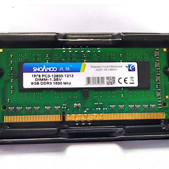 Память ноутбука DDR3 4GB / DDR3 8GB 1600 МГц с низким напряжением
