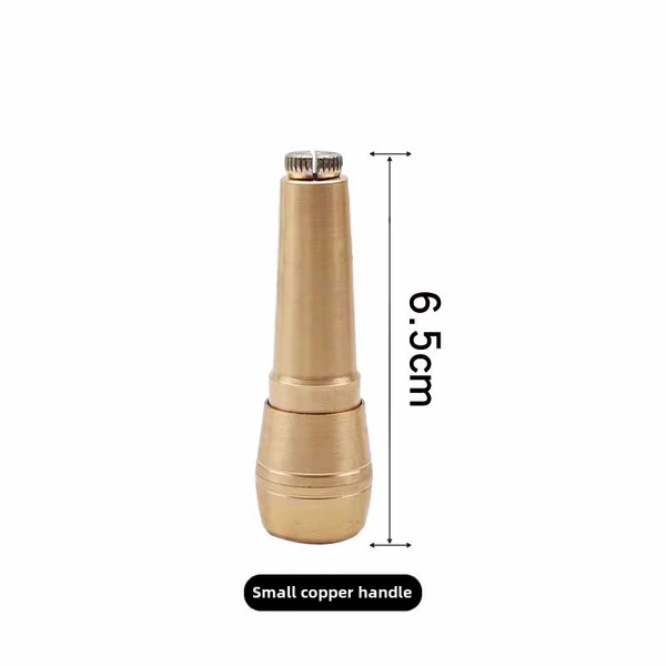 Copper handle