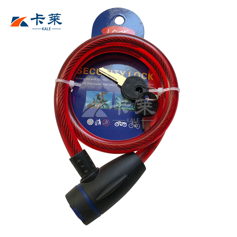 Cerradura de bicicleta cerradura de alambre cerradura de carretera cerradura de cable de acero cerradura de anillo portátil cerradura de bicicleta eléctrica cerradura antirrobo