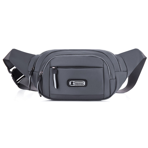 New style waist bag for men and women, sports running mobile phone bag, multi-functional construction site work bag, business cashier and wallet