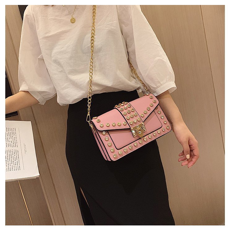 Vibrant white bag