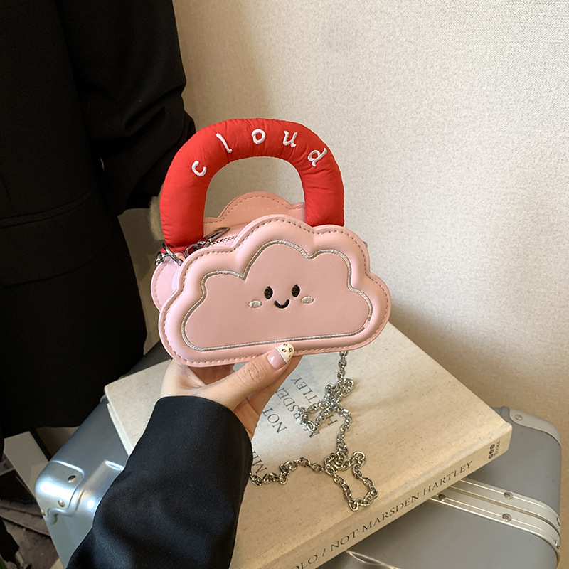 Bolsas de niños transfronterizas 2025, nueva linda niña mochila para salir a la caricatura niña pequeña bolsa de hombro