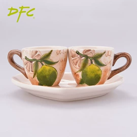 咖啡杯;咖啡具套装;果盘、果篮