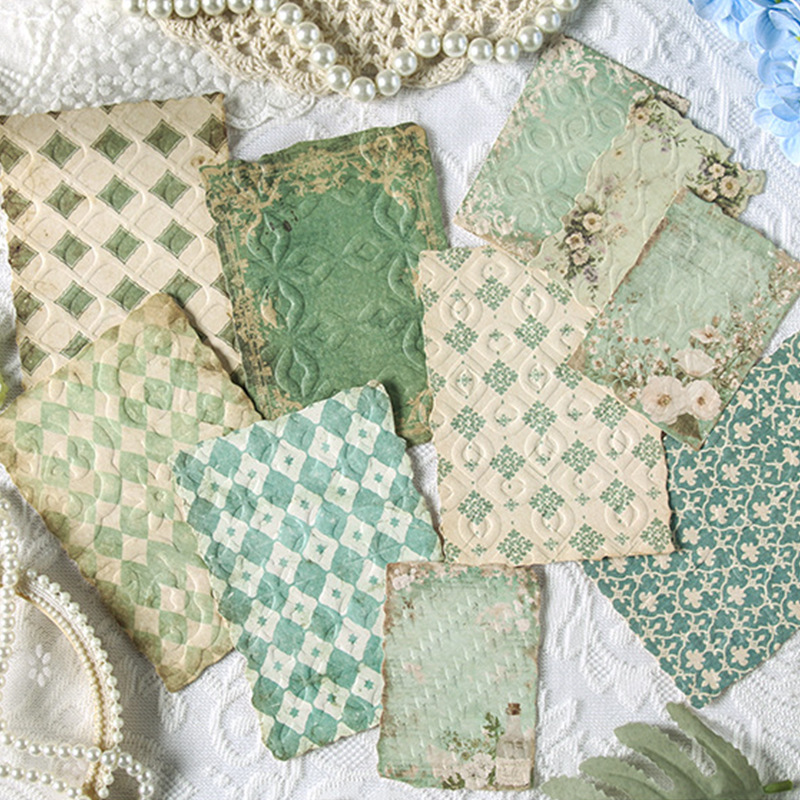 En el pasado, los viejos sueños en relieve en 3D, papel de material de cuenta manual, tipografía, mezcla de varios tamaños, papel de notas decorativas de fondo de bricolaje