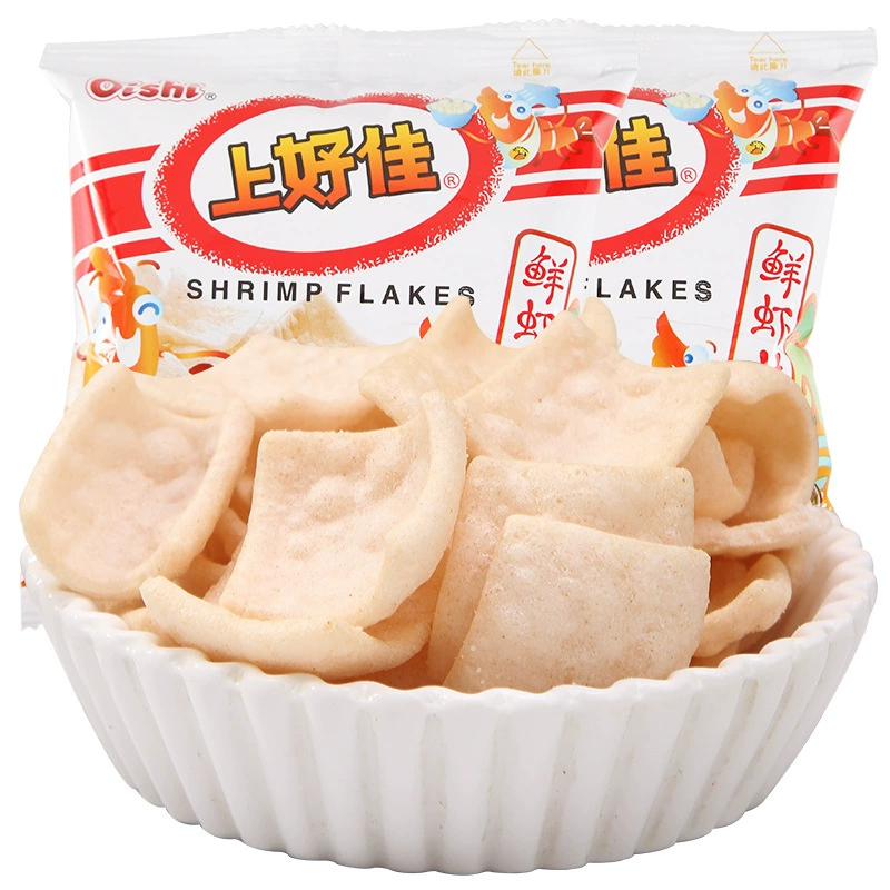 走去浩家贤 虾片 单份零食 礼包 办公 宿舍 休闲 零食 零食批发包装