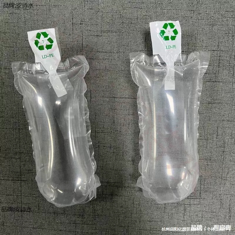 Растяжитель для обуви, одноразовый надувной, противодеформационный, против морщин, против деформации, ручное наполнение, пузырьковая форма, пластиковая прозрачная пленка