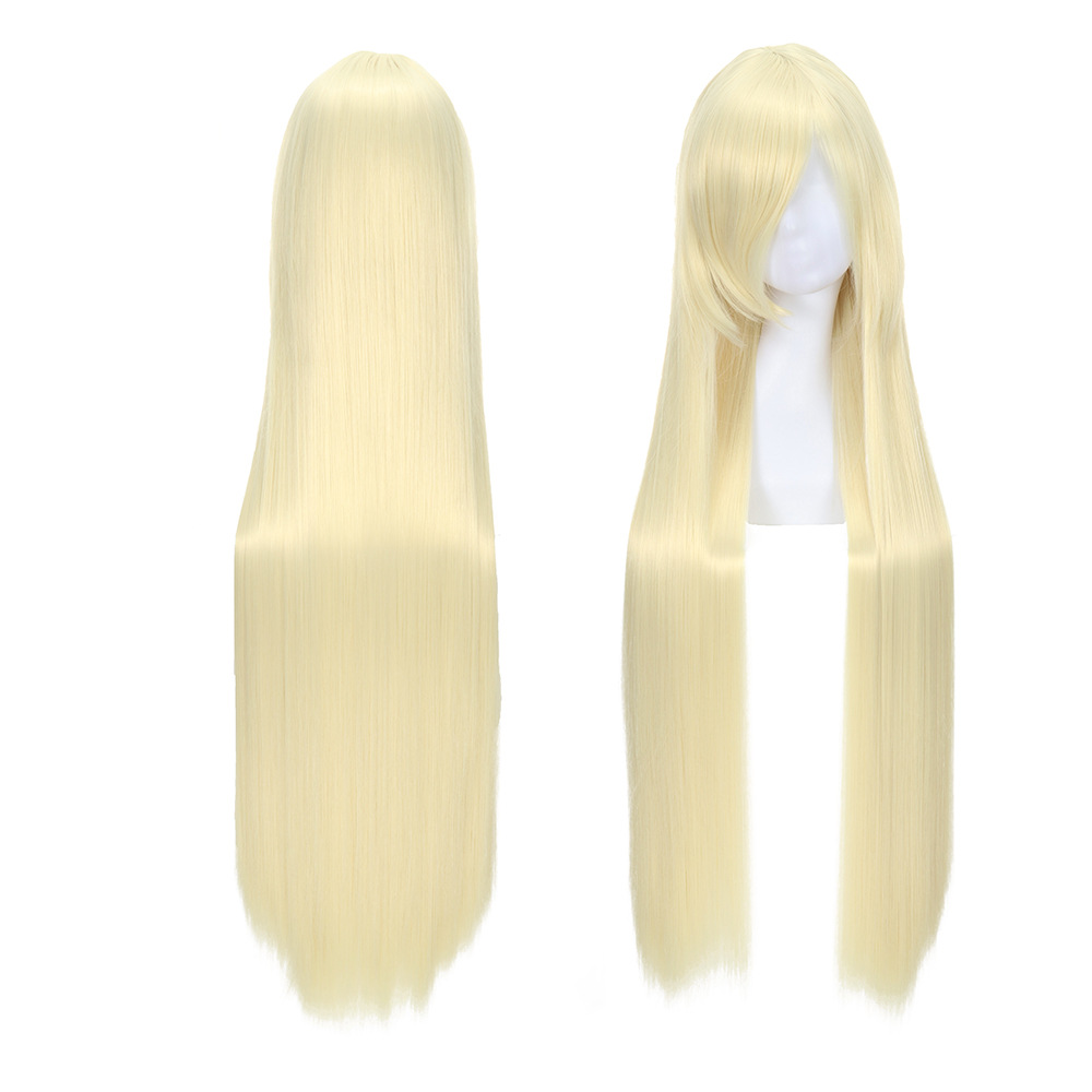 80 oro de la luz del pelo recto