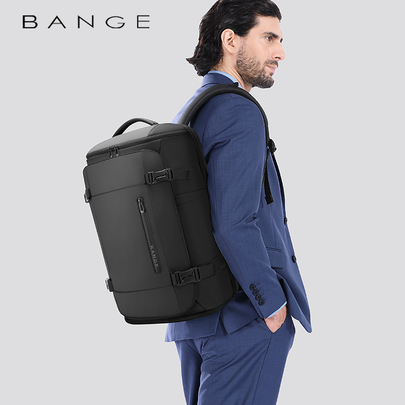 Bange Herren Rucksack Mit Laptopfach Für Reise Und Outdoor_voghion.com