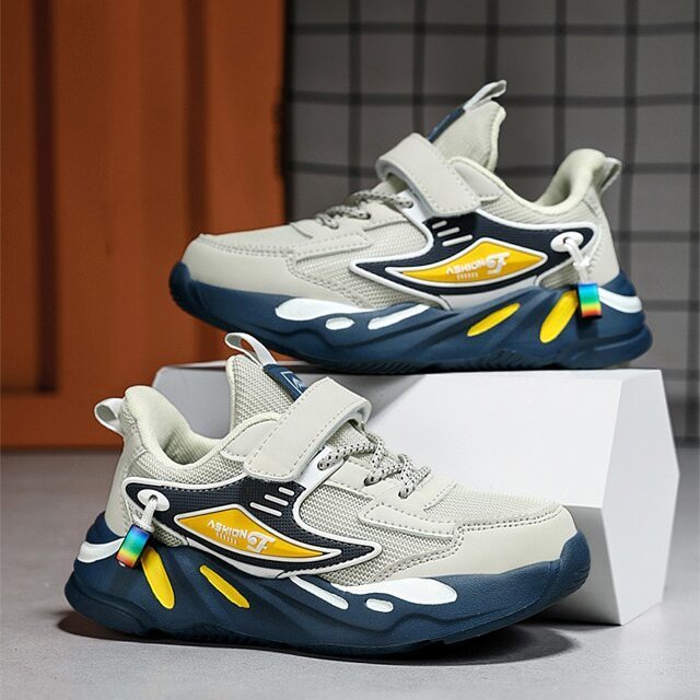 Sommer Jungen für mittlere und große Kinder der ersten Klasse Herbststil 6 bis 12 Jahre alt Unbegrenzte saisonale Sportschuhe_voghion.com