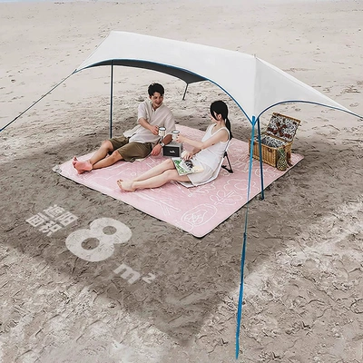 Hot selling outdoor portable Avtomobil yan çətirləri