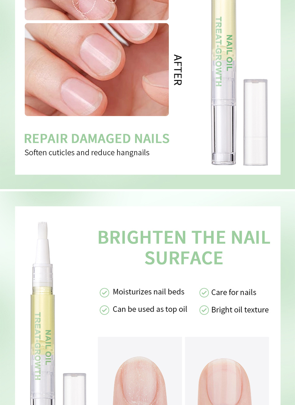 Cross-border Nail Oil Nail care oil Item Picture