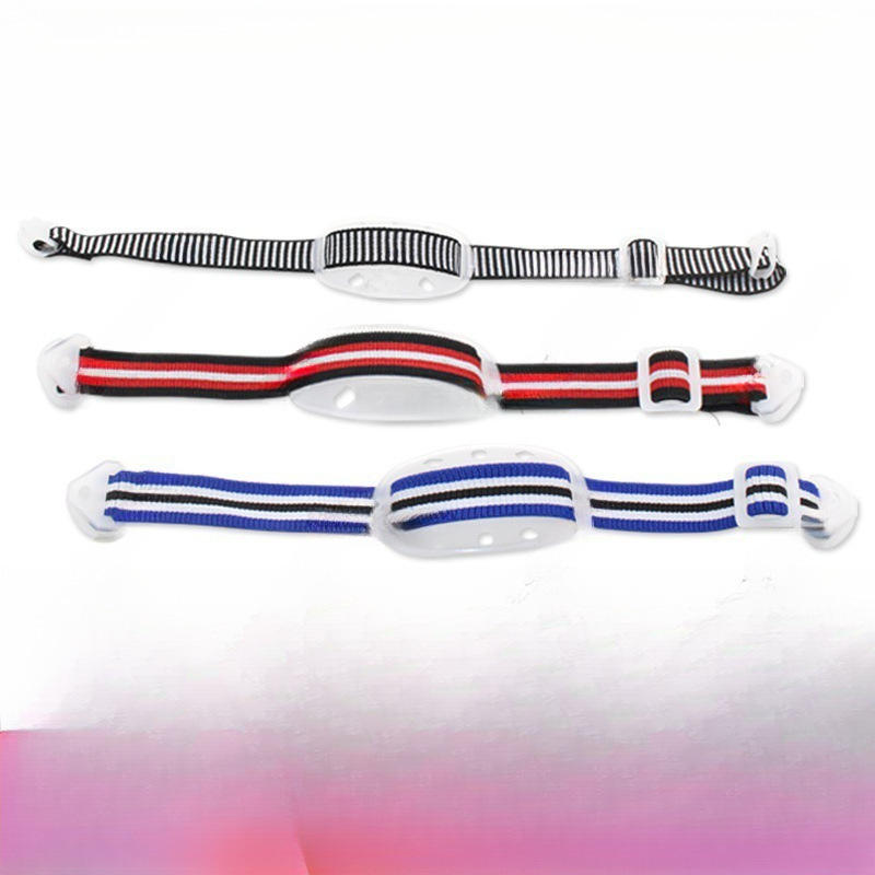 帽下巴带下额带工地建筑工程头盔配件织带弹性松紧带卡扣