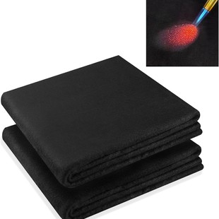 Pre-Oxidized Silk Needle-Punched Felt Flame-Retardant Cotton Fire-Proof and Heat-Insulating Carbon Fiber Copper Tube Welding Blanket Fire-Proof Non-Woven Fabric Cross-Border 350g