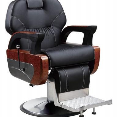Silla de barbería transfronteriza silla de barbería especial para salón de grasa silla de barbería de afeitar reclinable silla de barbería retro