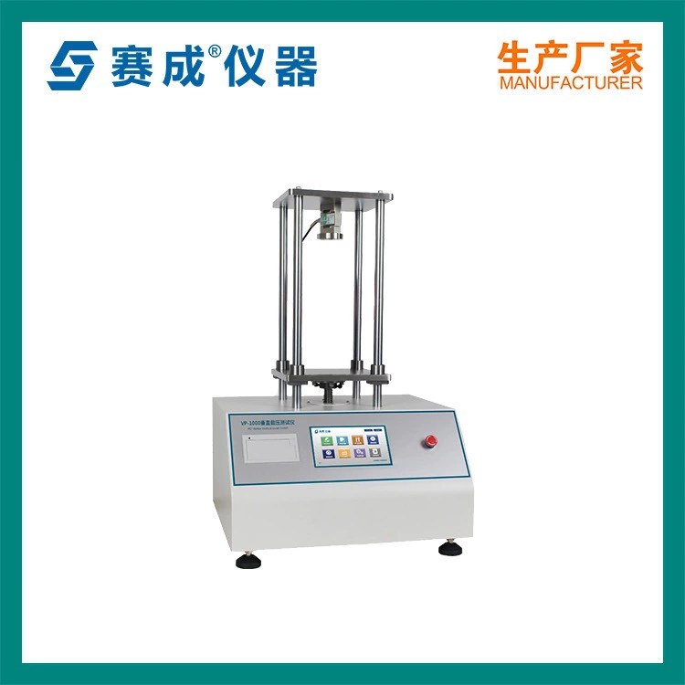 Прибор для испытания на вертикальное давление ПЭТ-бутылок Прибор для испытания на вертикальное давление для пластиковых бутылок