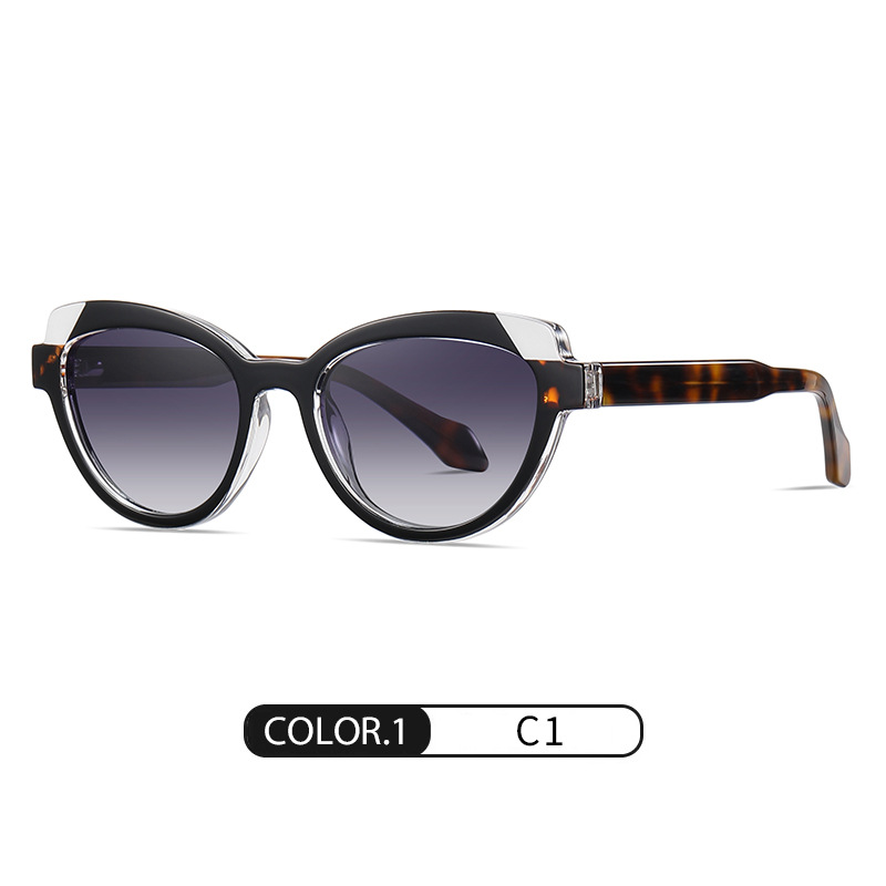 Nuevas gafas de sol polarizadas S26110 gafas de sol de hoja retro de moda para hombres y mujeres