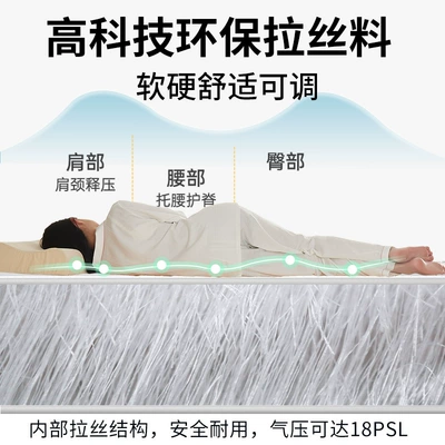 Vehicle-mounted inflatable bed Artifact Travel Bed Camping Style