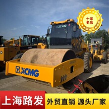 原装二手8吨10吨双钢轮振动压路机 2手8T10T双铁轮震动压路车出口