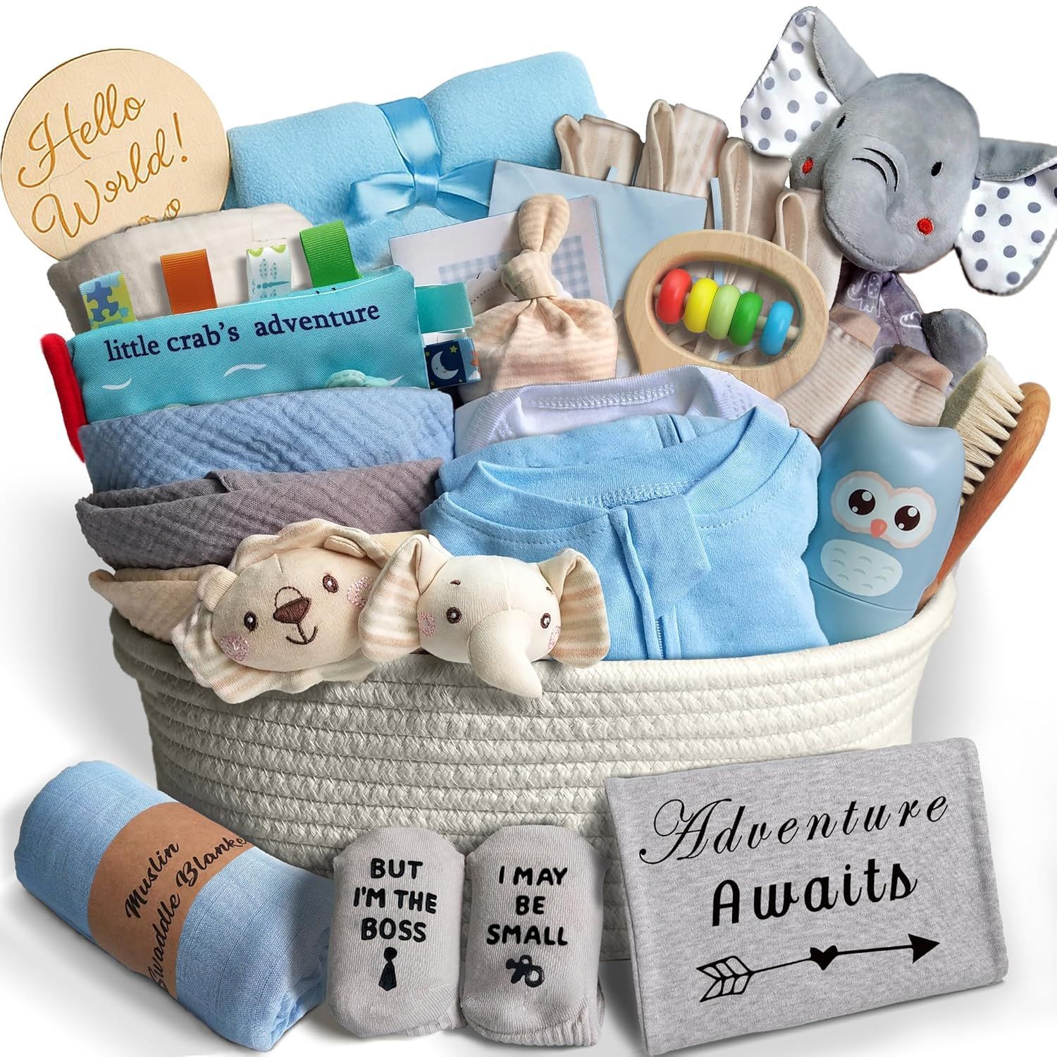 Gift box, set, 27 pieces