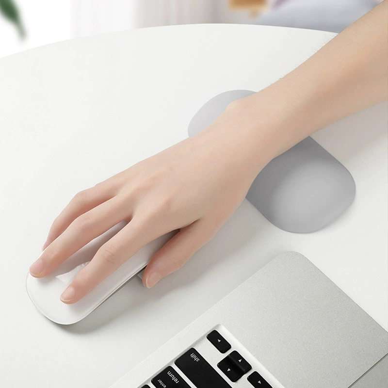 Жидкий силиконовый наручник Офисная подушка для запястья Анти-мышь Поддержка рук Клавиатура Поддержка запястья Индивидуальные производители