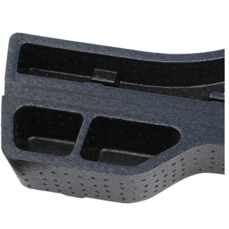 厂家供应epp汽车配件保险防撞条杆工具箱OEM扶手门把缓冲塑料泡沫