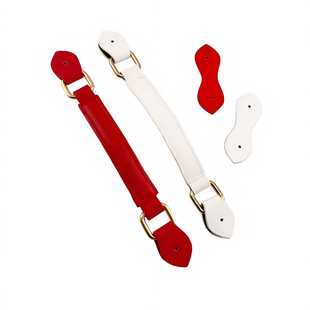 Wholesale in stock pu leather handle handbag gift box moon cake box leather handle hand-in-hand portable