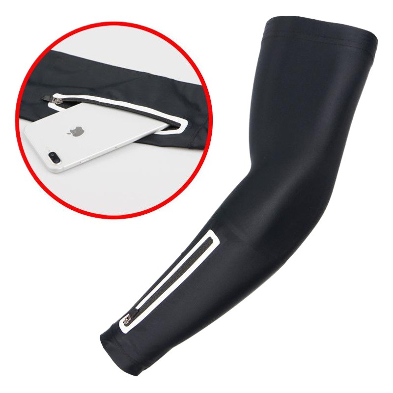 New Design Mobile Phone Bag New Stretch Arm Bag Running Handbag Riding Sun Protection Apple Mobile Phone Arm Set Wrist Bag