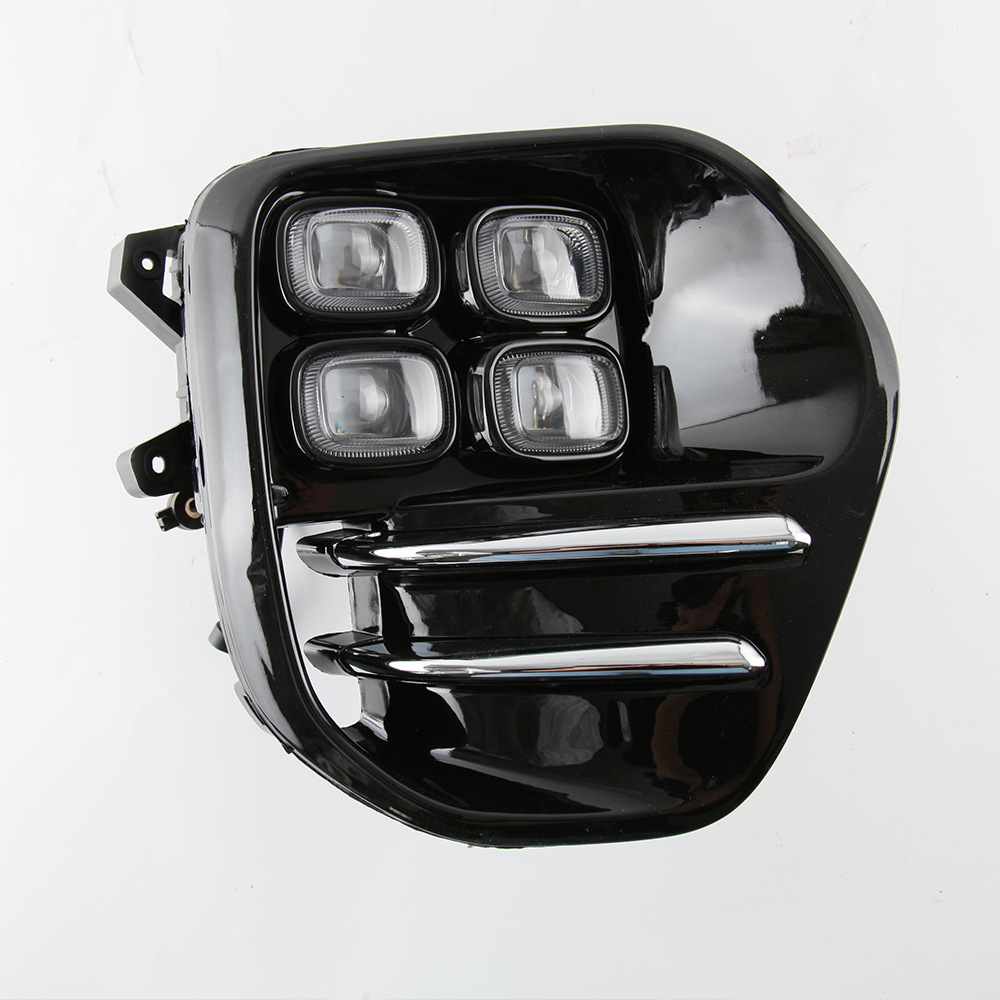 Luces de circulación diurna para modelos Kia KIA KA KX5 16-17-18, luces inteligentes de circulación diurna para Sportage, luces antiniebla de cuatro ojos.