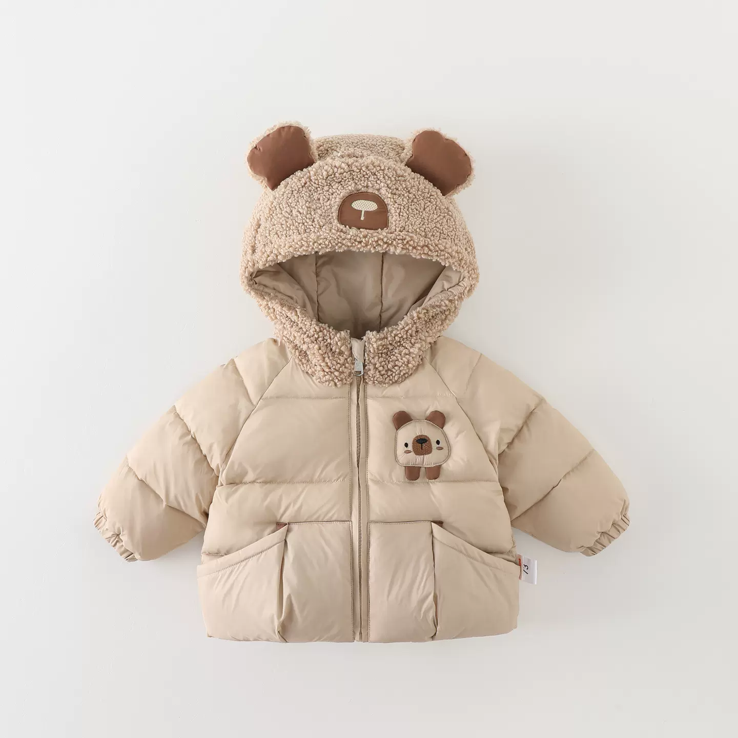 男幼童棉服冬季冬装加厚a类保暖外套婴幼儿宝宝休闲外出保暖棉服