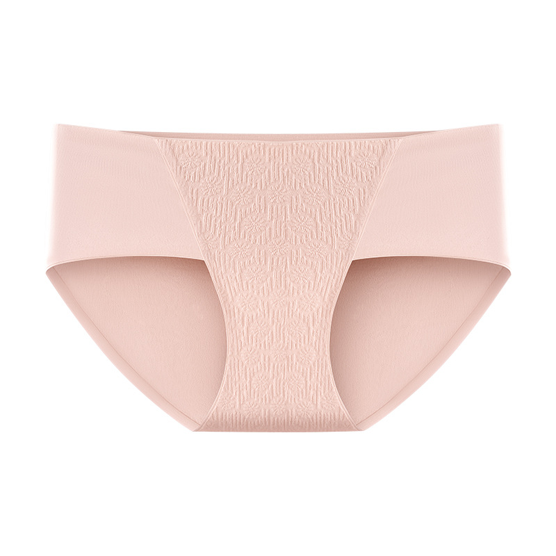 Sin costuras 2024 nuevas chicas algodón puro algodón antibacteriano sexy deportes triángulo pantalones cortos ropa interior de algodón puro refrescante