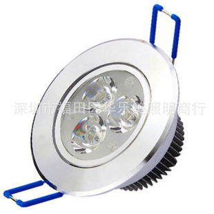 led����컨�� 3w5w7W9w12w15w18wǶ��ʽͲ�� ���b��Ƶ깤������