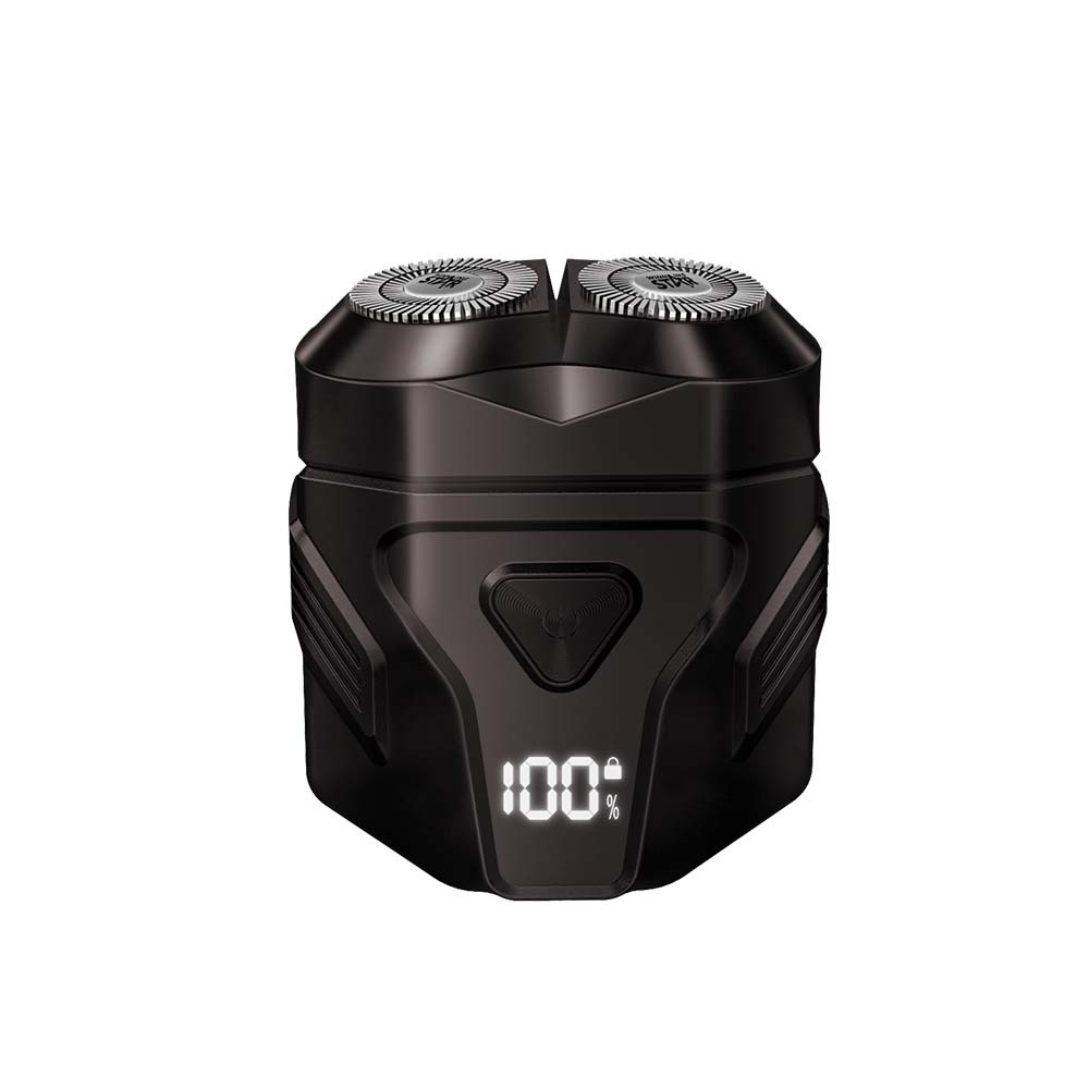 Winning Star Cross-border hogar TYPE-C carga pequeña portátil 2 cabezales impermeable afeitadora eléctrica