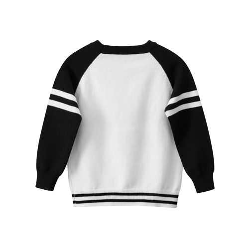 27kids brand children's clothing autumn new style 2024 Korean style children's sweaters men's sweaters baby clothes wholesale