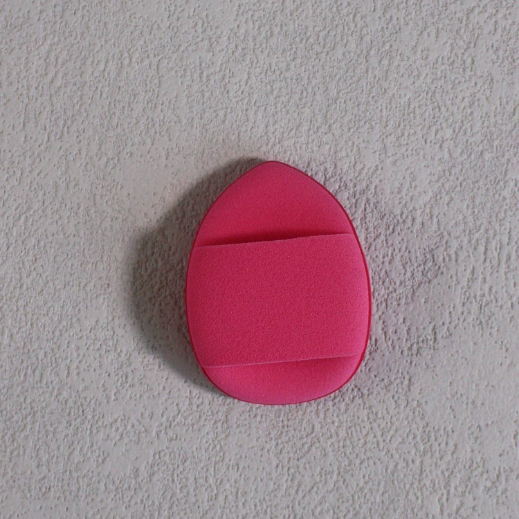 Dedo punta mini pulgar polvo no comer polvo Q bala cojín de aire mini dedo polvo pequeño base líquido concealer huevo de maquillaje