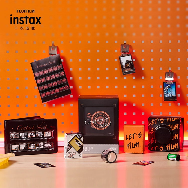 Фотобумага для моментальной камеры Instax (подходит для mini12/7+/40/11/9/90), белая рамка