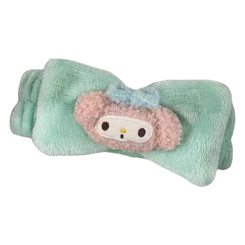 Nuevo estilo coreano Internet celebridad de dibujos animados lindo animal banda simple y conveniente cara máscara pelo banda fábrica suministro