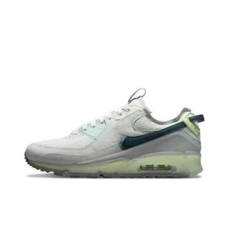 Putian AirMax90 tela de moda retro cuero sintético antideslizante desgaste transpirable baja zapatos de correr casuales para hombres y mujeres