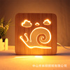 Creative table lamp, jewelry, LED night light, lights for bed, 3D, Birthday gift