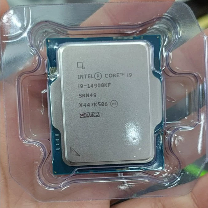 Применимо к Intel i9-14900KF процессор Core 14-го поколения новый чип CPU для настольных компьютеров