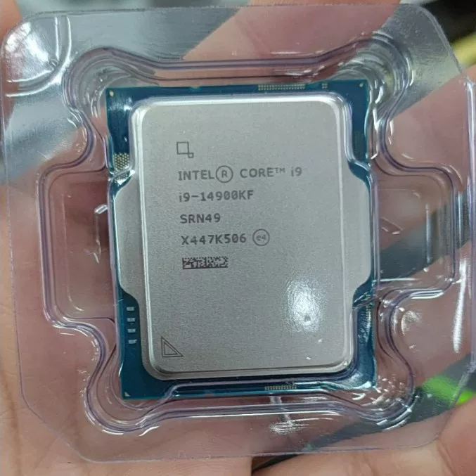 Применимо к Intel i9-14900KF процессор Core 14-го поколения новый чип CPU для настольных компьютеров