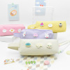 Capacious cute pencil case for elementary school students, Korean style, for secondary school