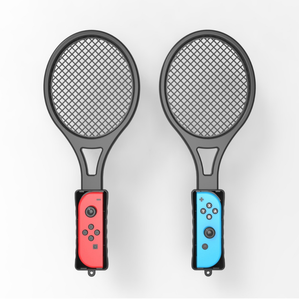 Nintendo Switch OLED tennis racket Switch Ace Game OLED accessories 2 installed handle controller 5