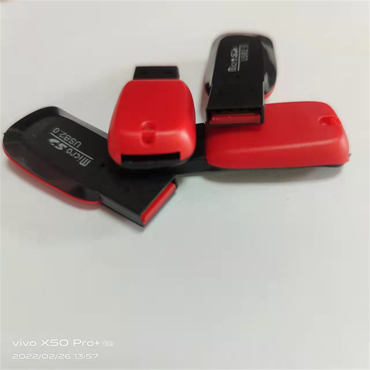 親指カードリーダーmicrosd/tfカード/携帯メモリカード高速2.0口笛三世代カードリーダー|undefined