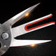 Garden Tools Double-edged Apple Picking Scissors Kiwi Pear Fruit Tree Double-mouth Dilute Fruit Scissors Gardening Tools