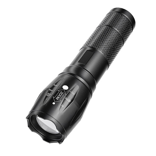 Cross-border aluminum alloy A300 bright flashlight T6 lamp bead telescopic zoom Amazon mini flashlight