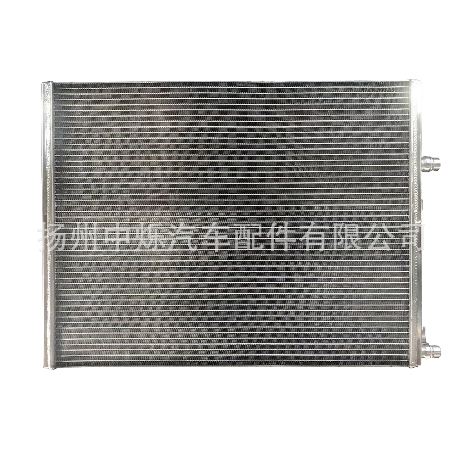 Hot-selling, in-stock, all-aluminum radiator for car cooling systems, compatible with BMW 5/6/7 engine coolant