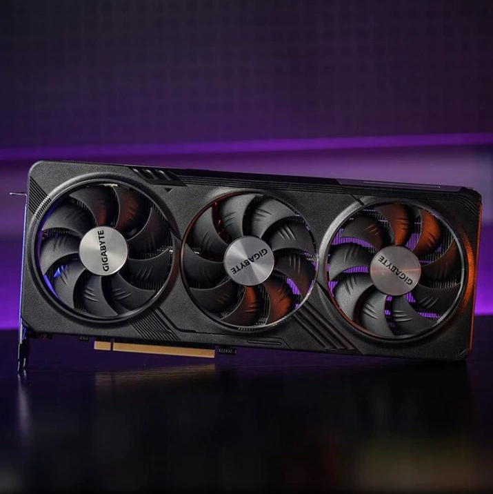 Графическая карта Gigabyte GeForce RTX 4070 Super Gaming OC 12GB — замена цветной коробки