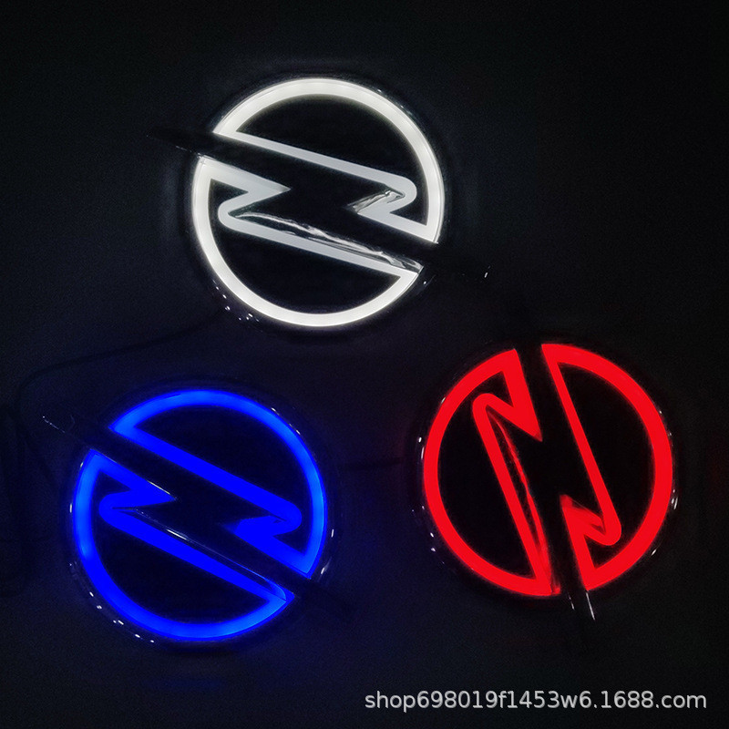 [Productos calientes transfronterizos] Aplicable a varios tipos de automóviles 5D LED luminoso trasero luz de señalización