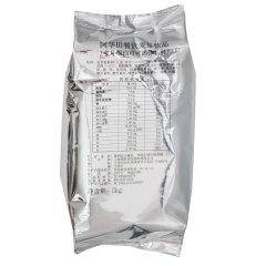 阿華田(Ovaltine) カカオ粉朝食代食ネット赤タンパク質型固体飲料1kg袋に砂糖が入っている