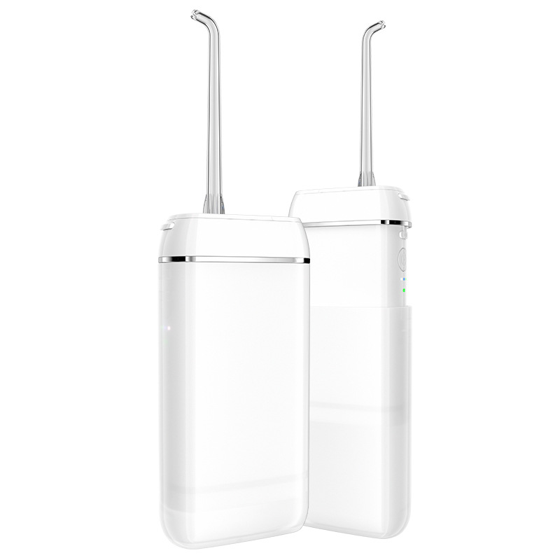 Baining/Honglong nuevo inteligente limpiador de dientes usb portátil de tres engranajes mudo irrigador oral eléctrico